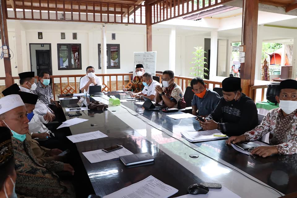 Sekprov Pimpin Pertemuan Bahas Persiapan Hadapi STQH Tingkat Nasional di Maluku Utara